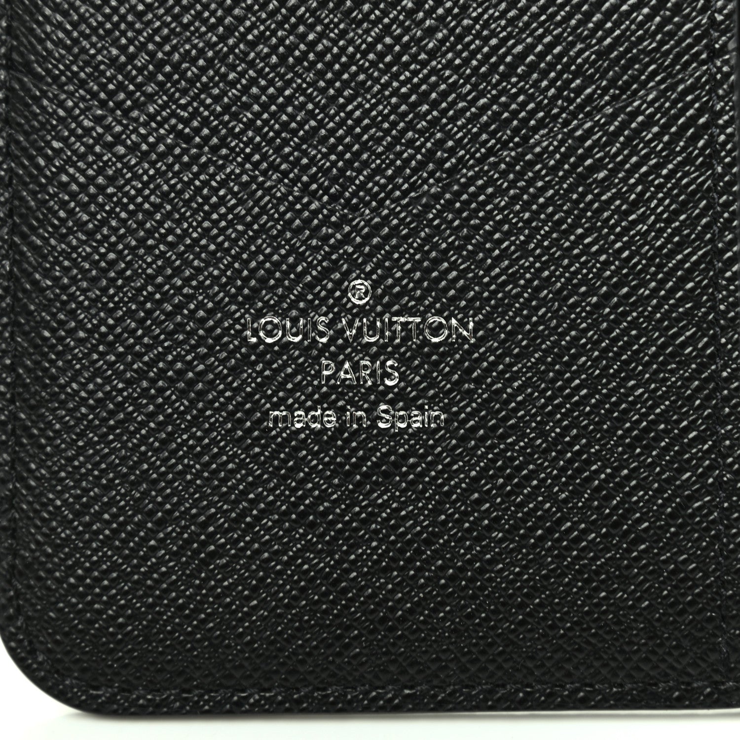 Louis Vuitton Monogram Eclipse iPhone X Folio Case 6 of 6