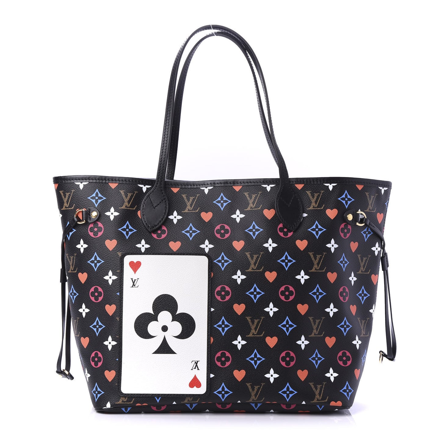 Game On Neverfull MM Black