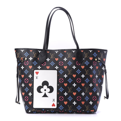 Louis Vuitton Game On Neverfull MM Black 1 of 10