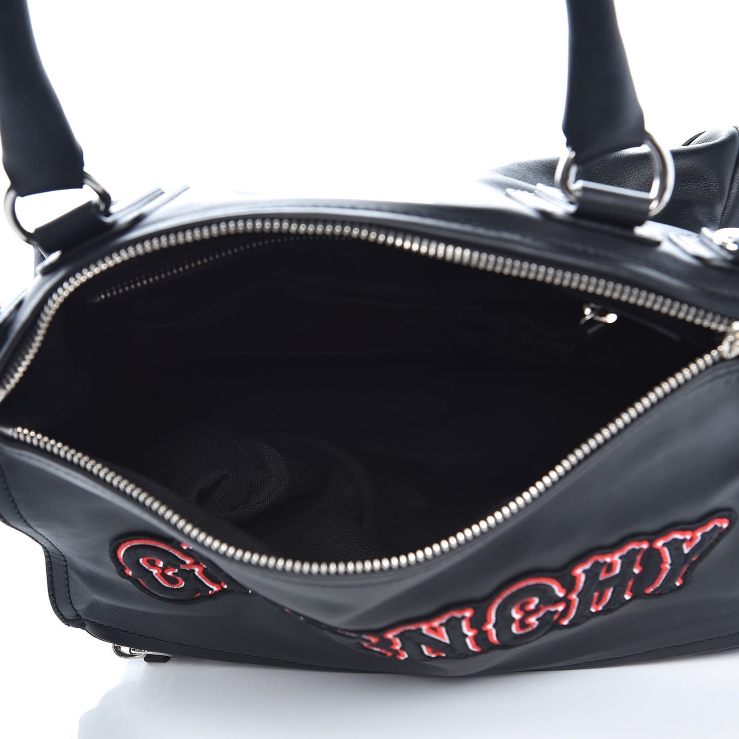 Calfskin Gothic Medium Pandora Black