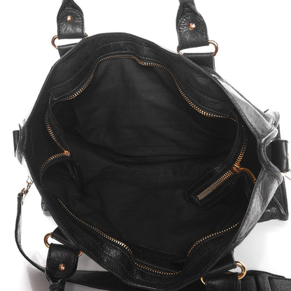 Balenciaga Agneau Giant 21 Gold Hardware Part Time Black 6 of 8