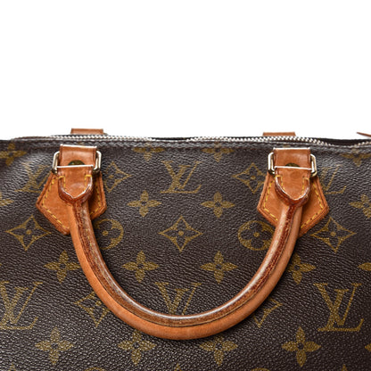 Louis Vuitton Monogram Speedy 40 18 of 18