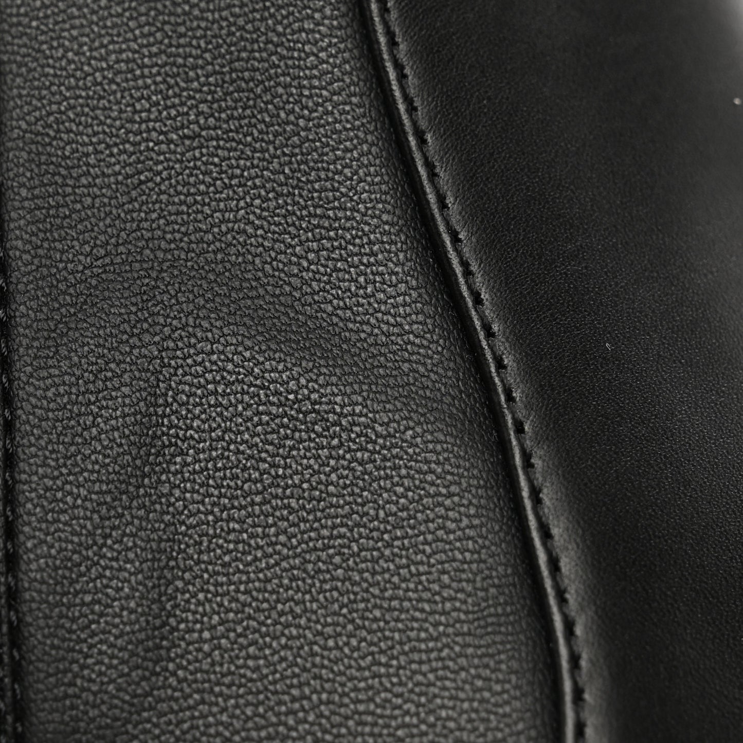 Calfskin Silhouette Ankle Boots 38.5 Black