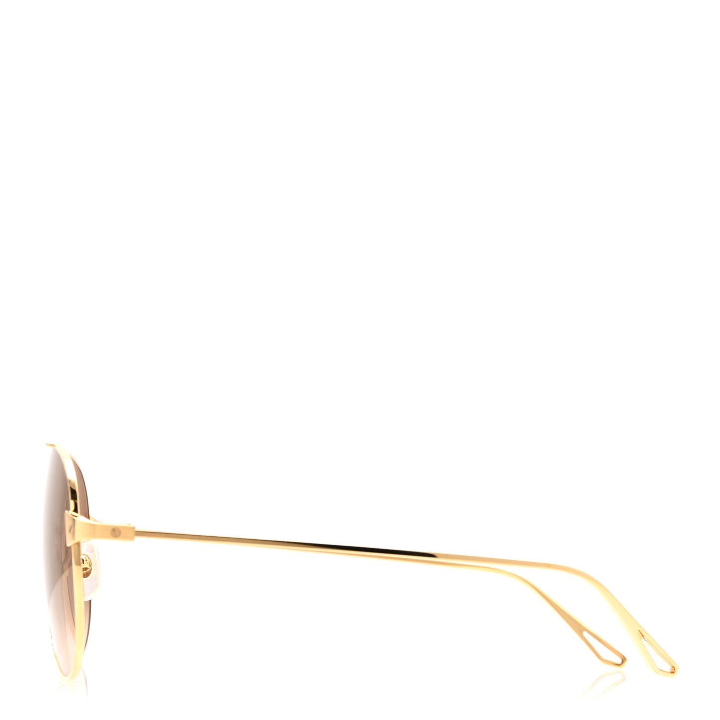 Santos Aviator Sunglasses CT0298S Gold