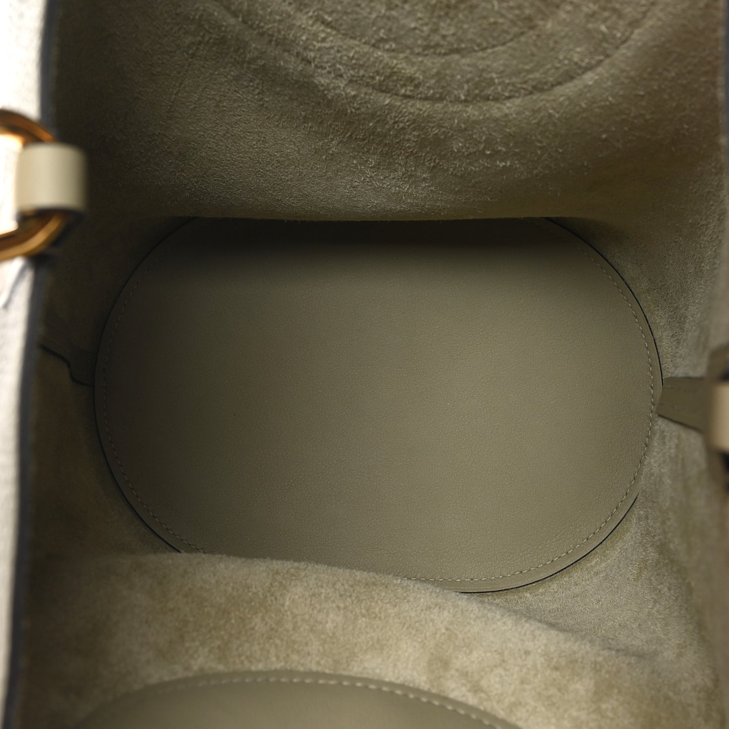 Taurillon Clemence Swift In-The-Loop 23 Bag Sauge