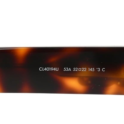 Celine Acetate Triomphe 01 Sunglasses CL 40194U Tortoise 6 of 7