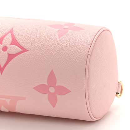 Louis Vuitton Empreinte Monogram Giant By The Pool Papillon BB Bouton De Rose 10 of 12