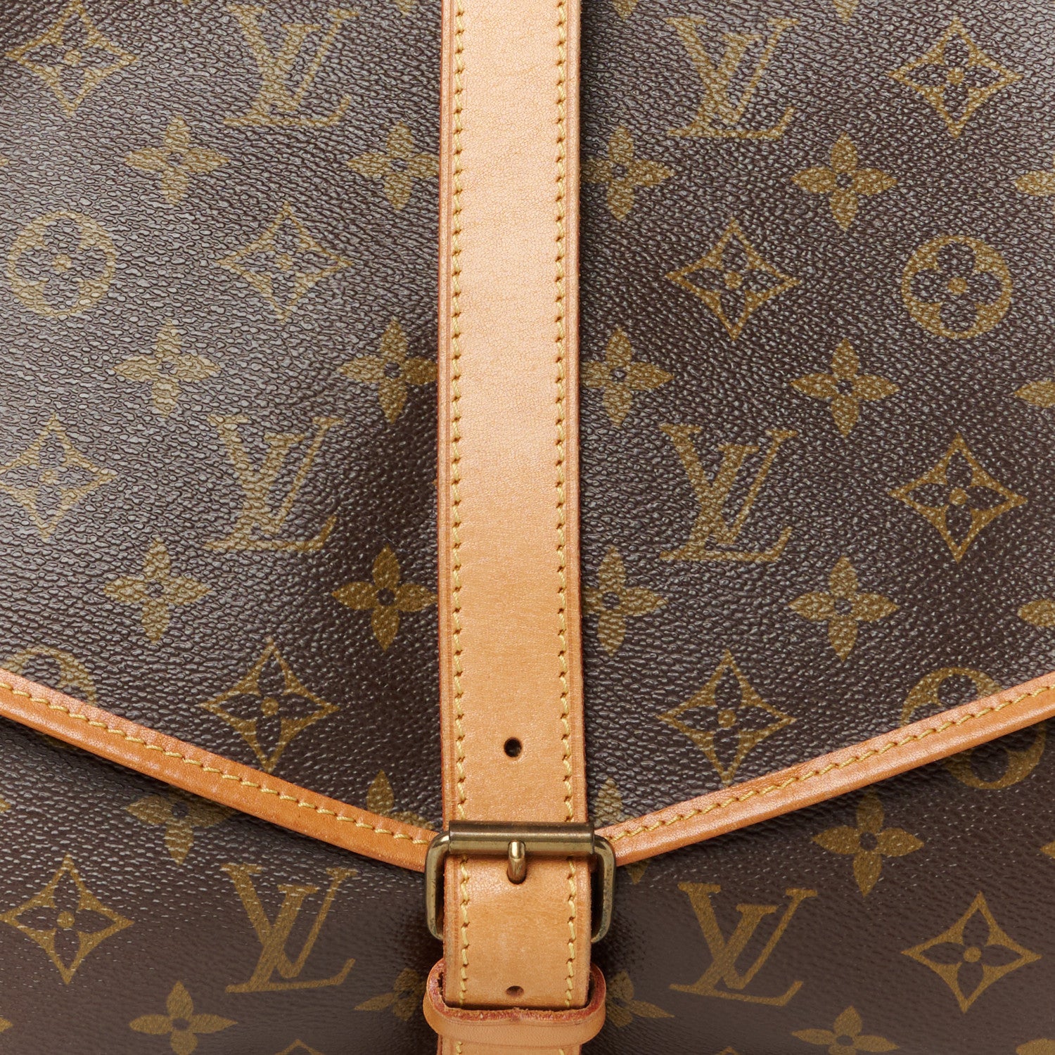 Louis Vuitton Monogram Saumur 35 9 of 12
