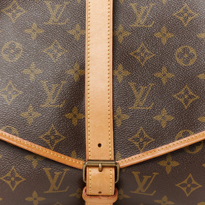 Louis Vuitton Monogram Saumur 35 9 of 12