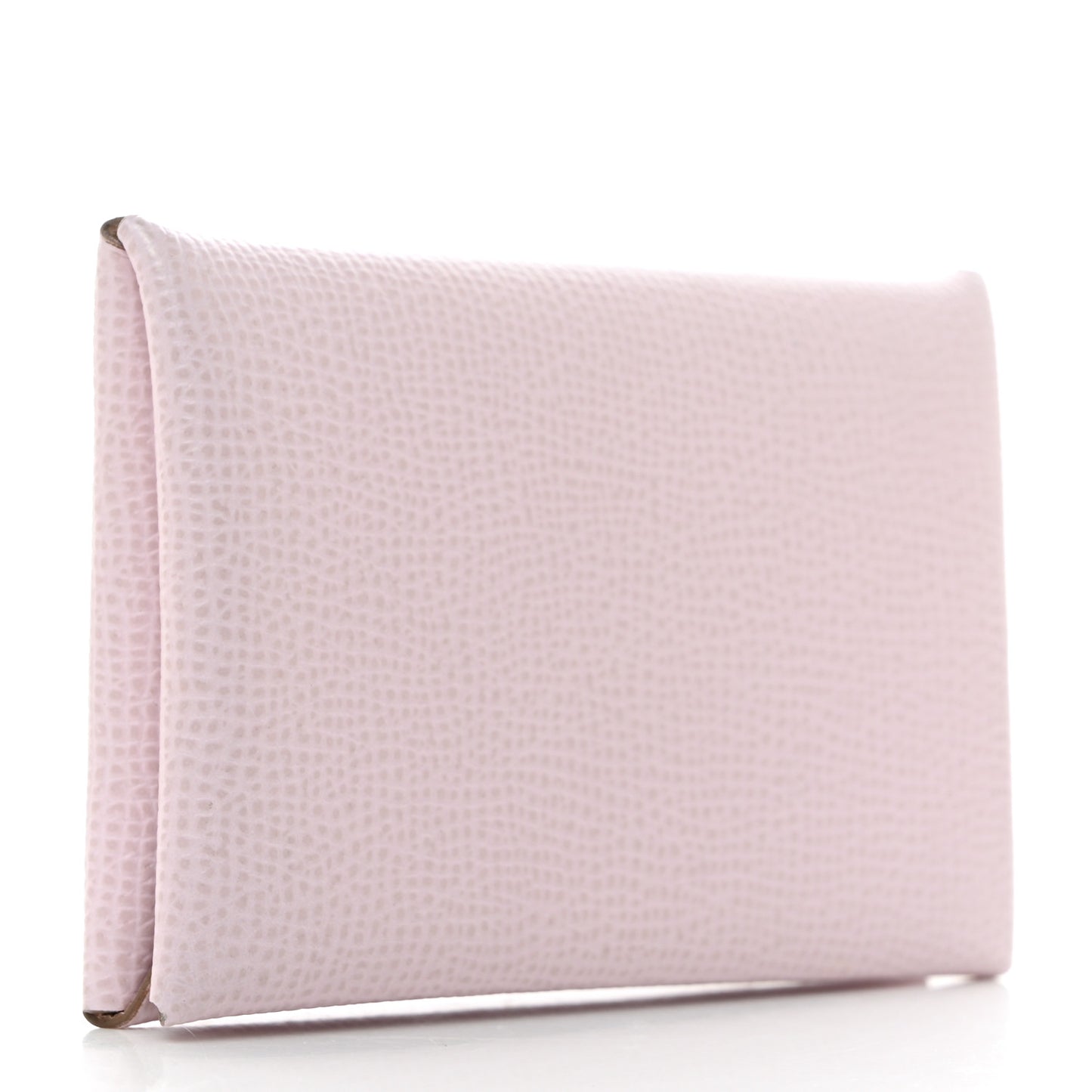 Epsom Calvi Card Case Mauve Pale