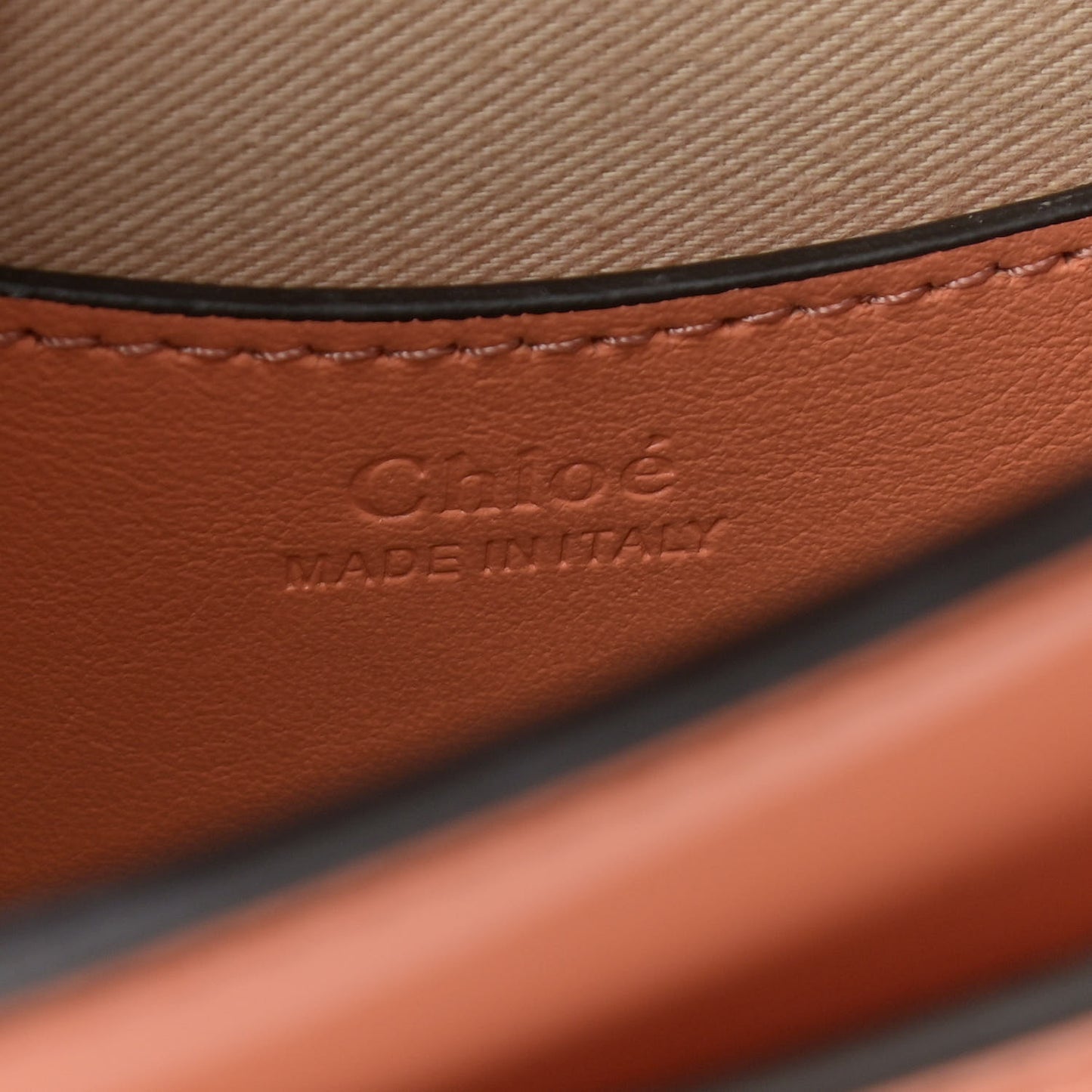 Patent Calfskin Suede Small Tess Bag Autumnal Brown