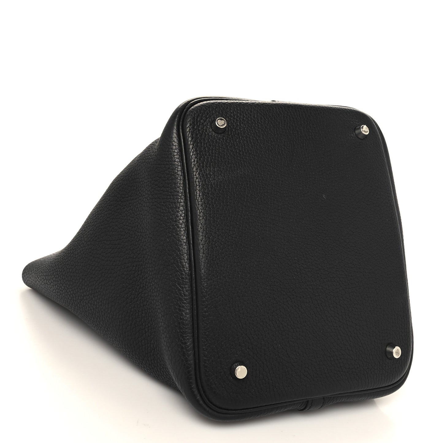 Taurillon Clemence Picotin Lock 22 MM Black