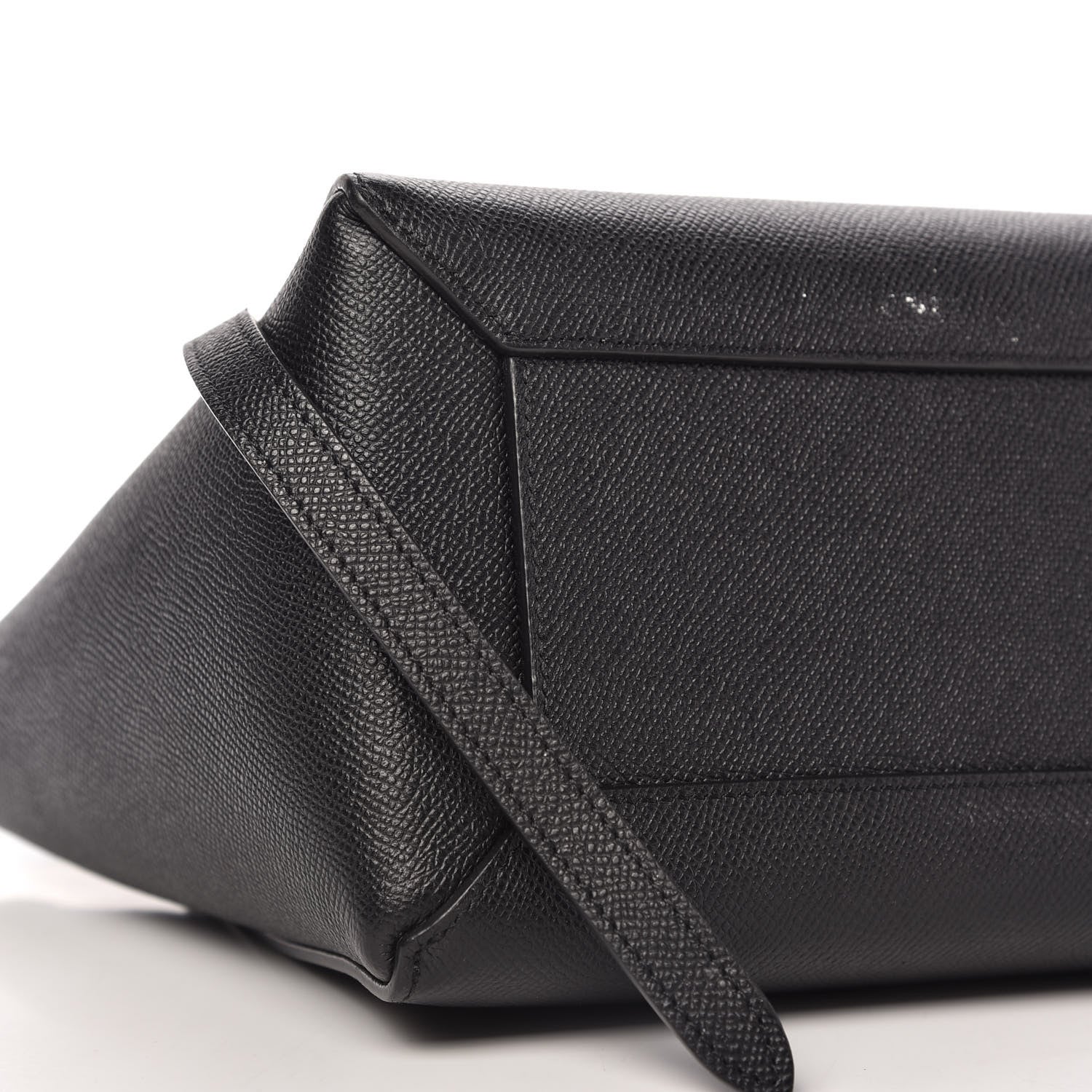 Celine Grained Calfskin Micro Belt Bag Black 6 of 9