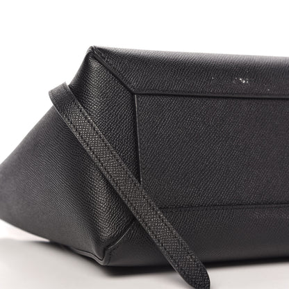 Celine Grained Calfskin Micro Belt Bag Black 6 of 9