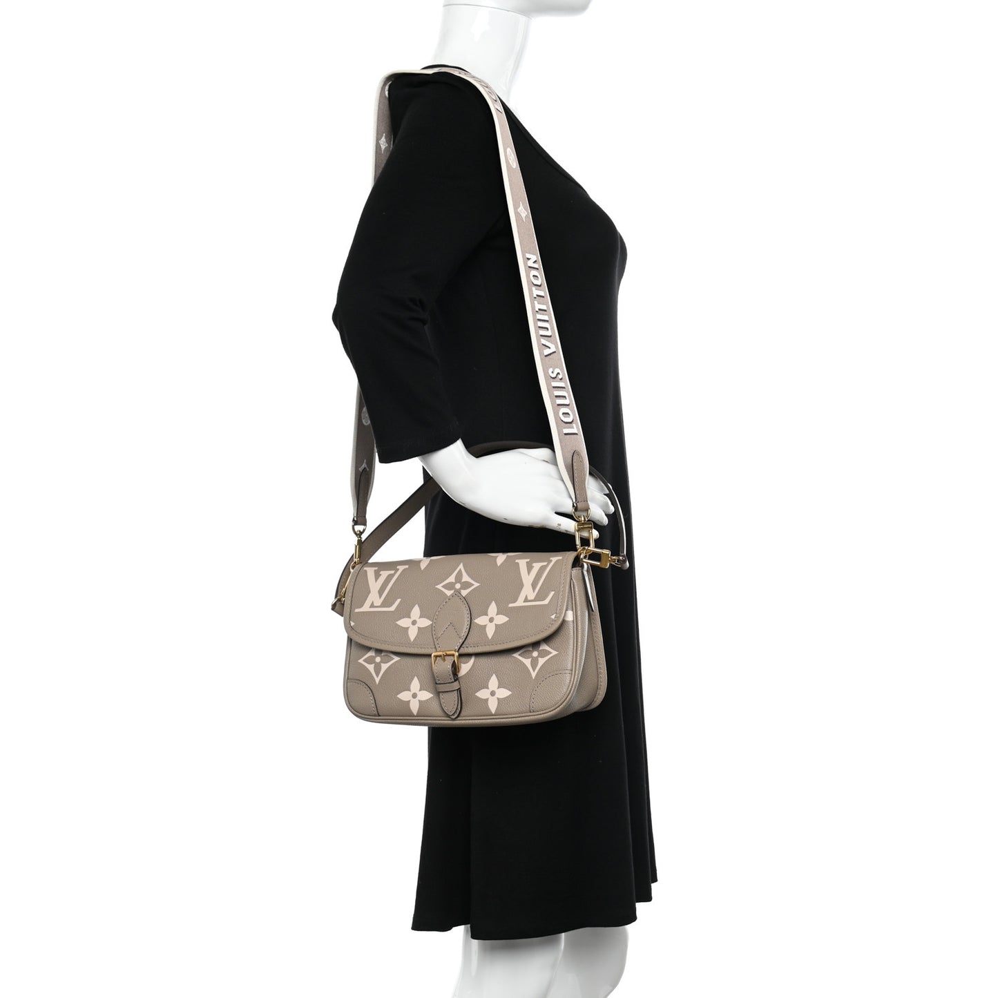 Empreinte Monogram Giant Diane Tourterelle Creme