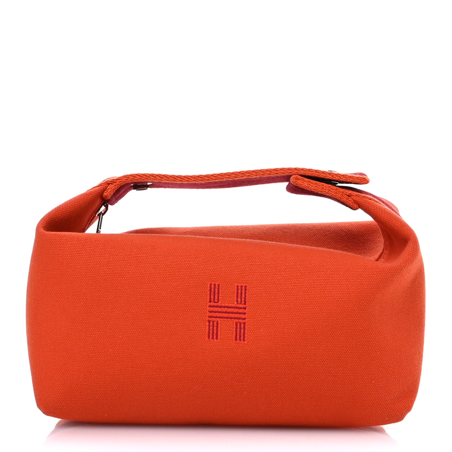 Canvas Small Bride-A-Brac Pouch Orange Feu