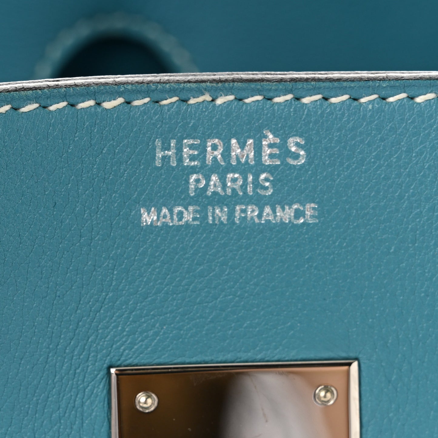 Swift Birkin 35 Bleu Jean