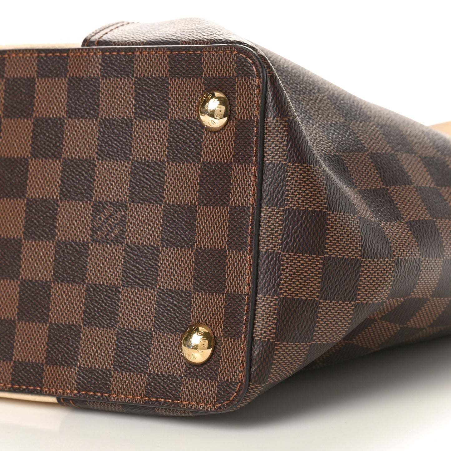 Damier Ebene Jersey Creme