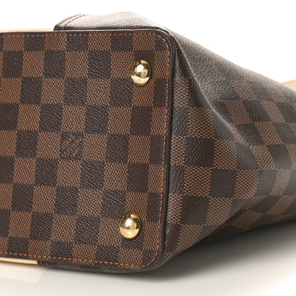Louis Vuitton Damier Ebene Jersey Creme 9 of 13