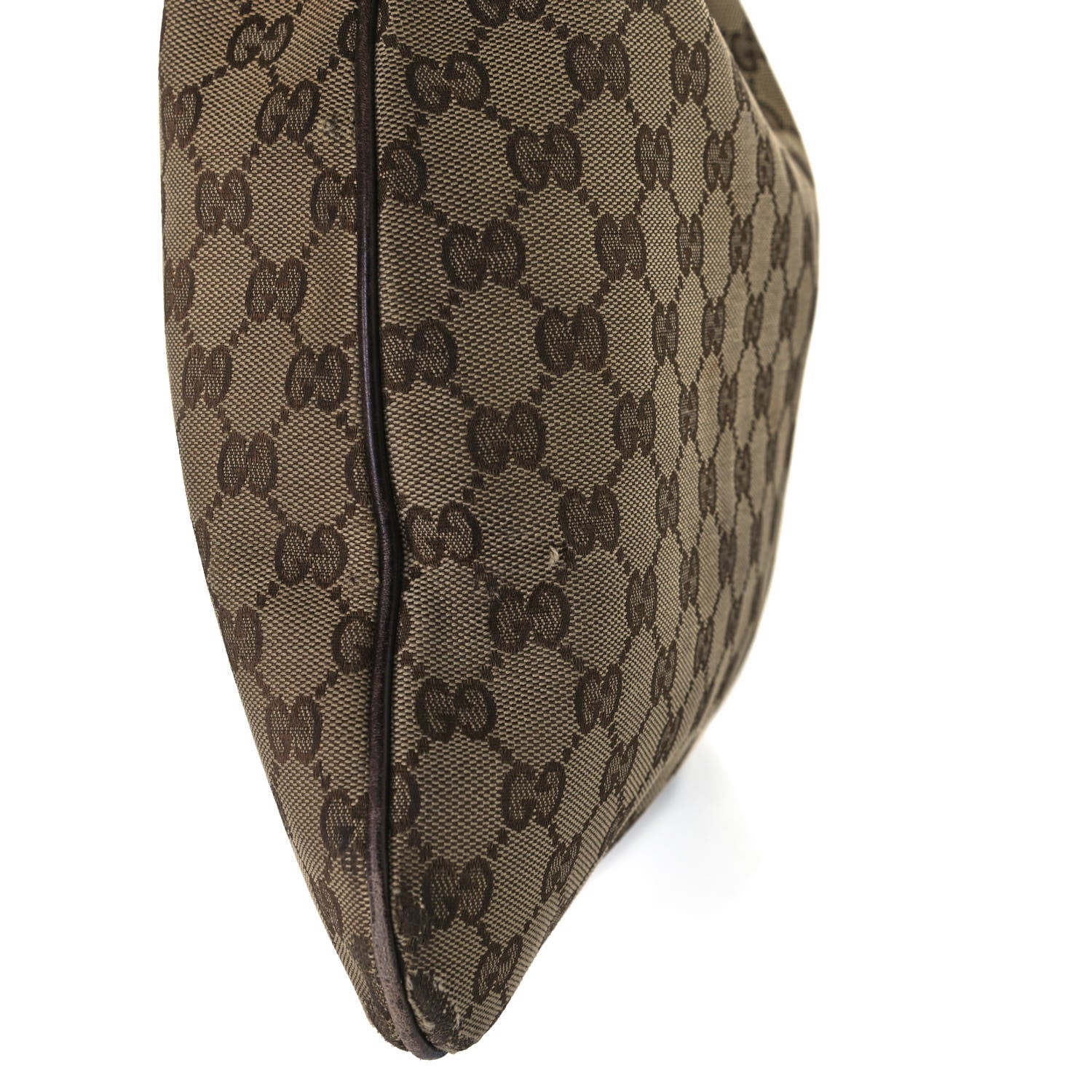 Gucci Monogram Medium New Britt Hobo Dark Brown 17 of 17