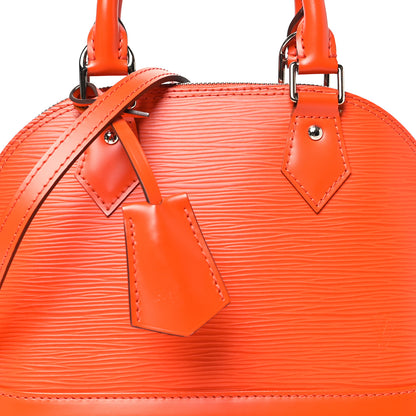 Louis Vuitton Epi Alma BB Sunrise 6 of 8