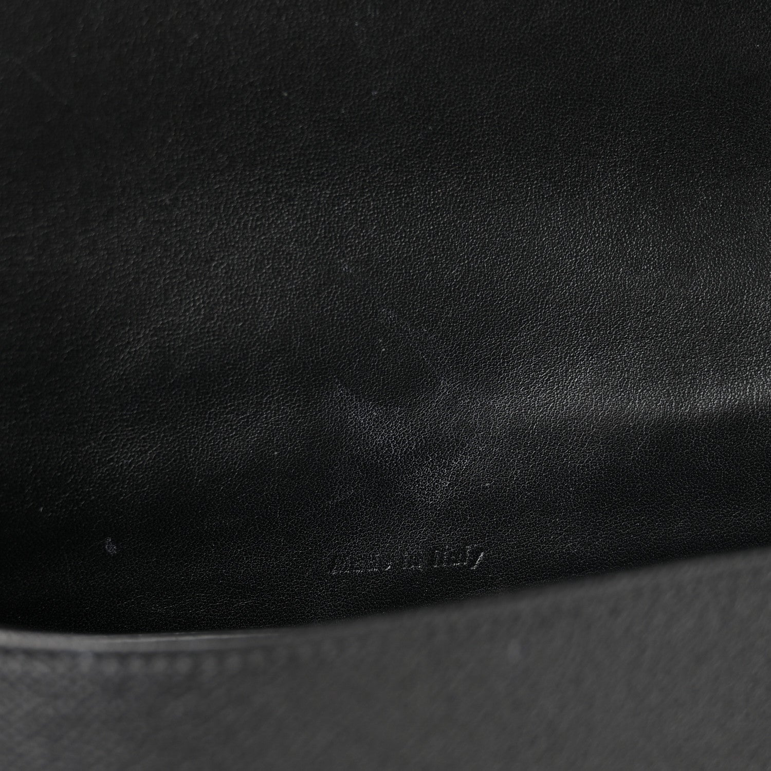 Celine Grained Calfskin Medium Trotteur Black 13 of 16