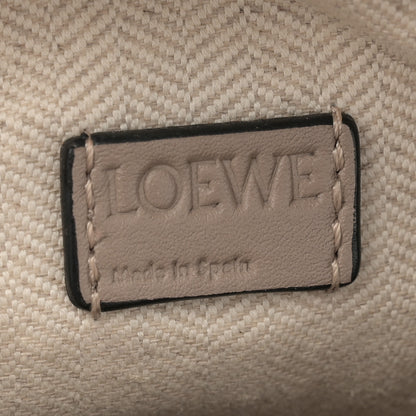 Loewe Calfskin Mini Puzzle Bag Sand Avocado Green 6 of 16