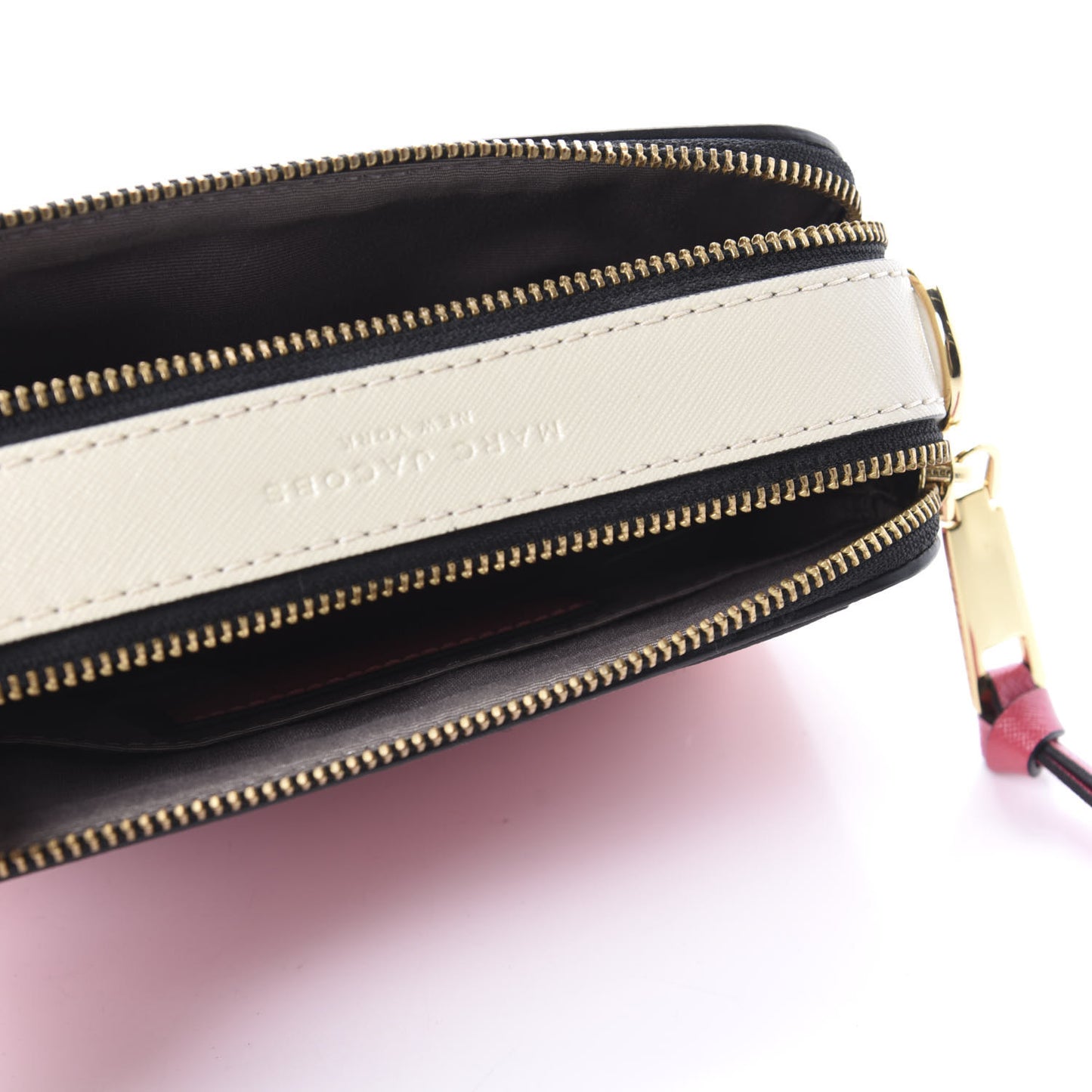 Saffino Small Snapshot Camera Bag Coral Multi