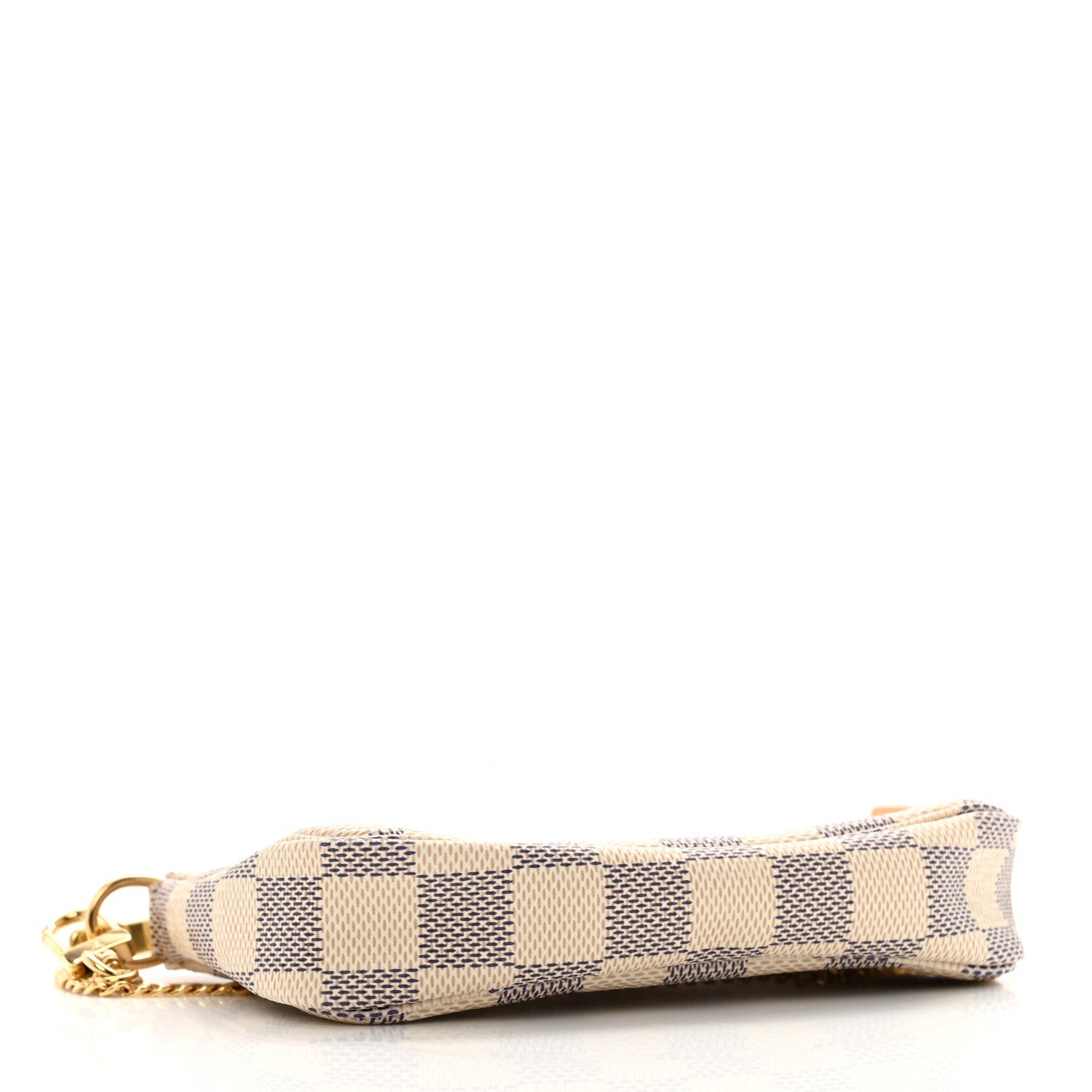 Louis Vuitton Damier Azur Mini Pochette Accessories 4 of 10