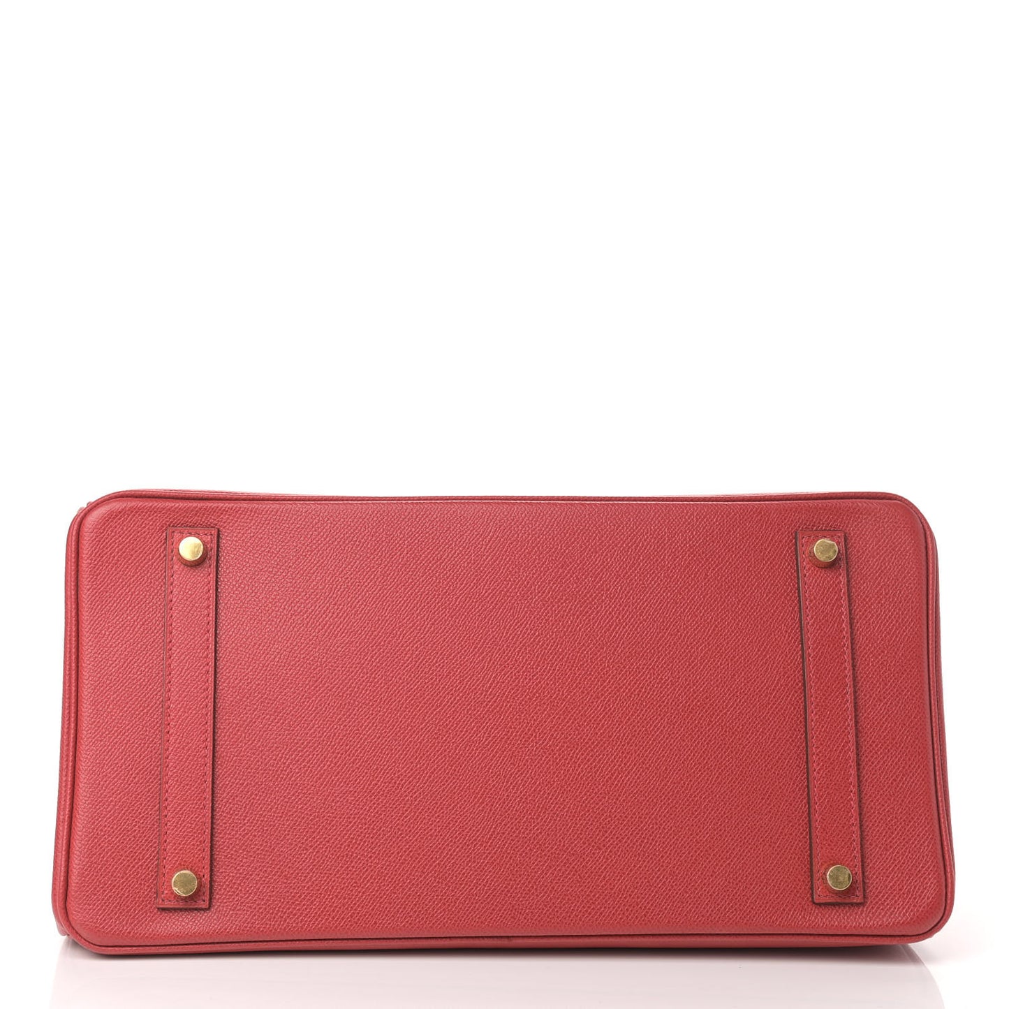 Epsom Birkin 35 Rouge Casaque