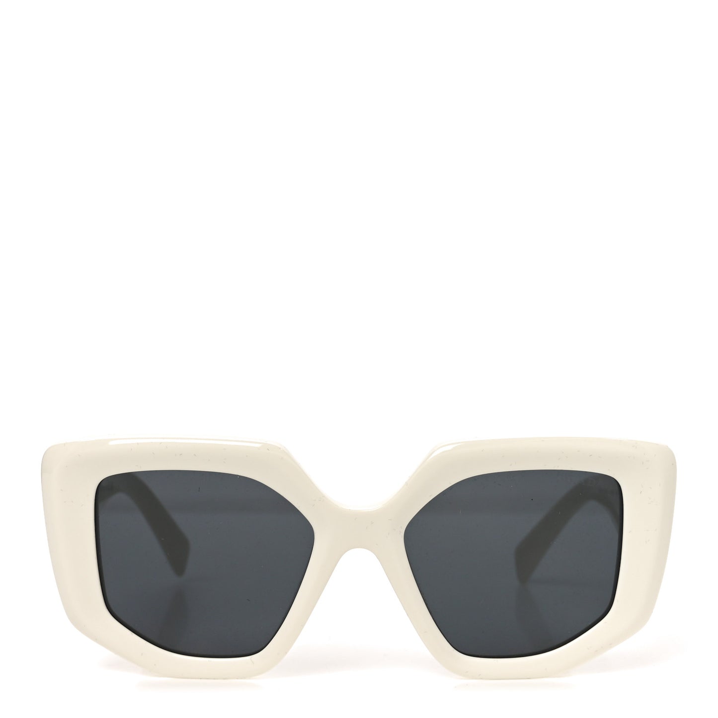 Acetate Symbole Sunglasses SPR 14Z Talc