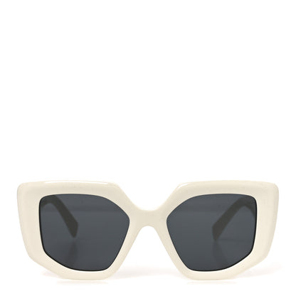 Prada Acetate Symbole Sunglasses SPR 14Z Talc 2 of 7