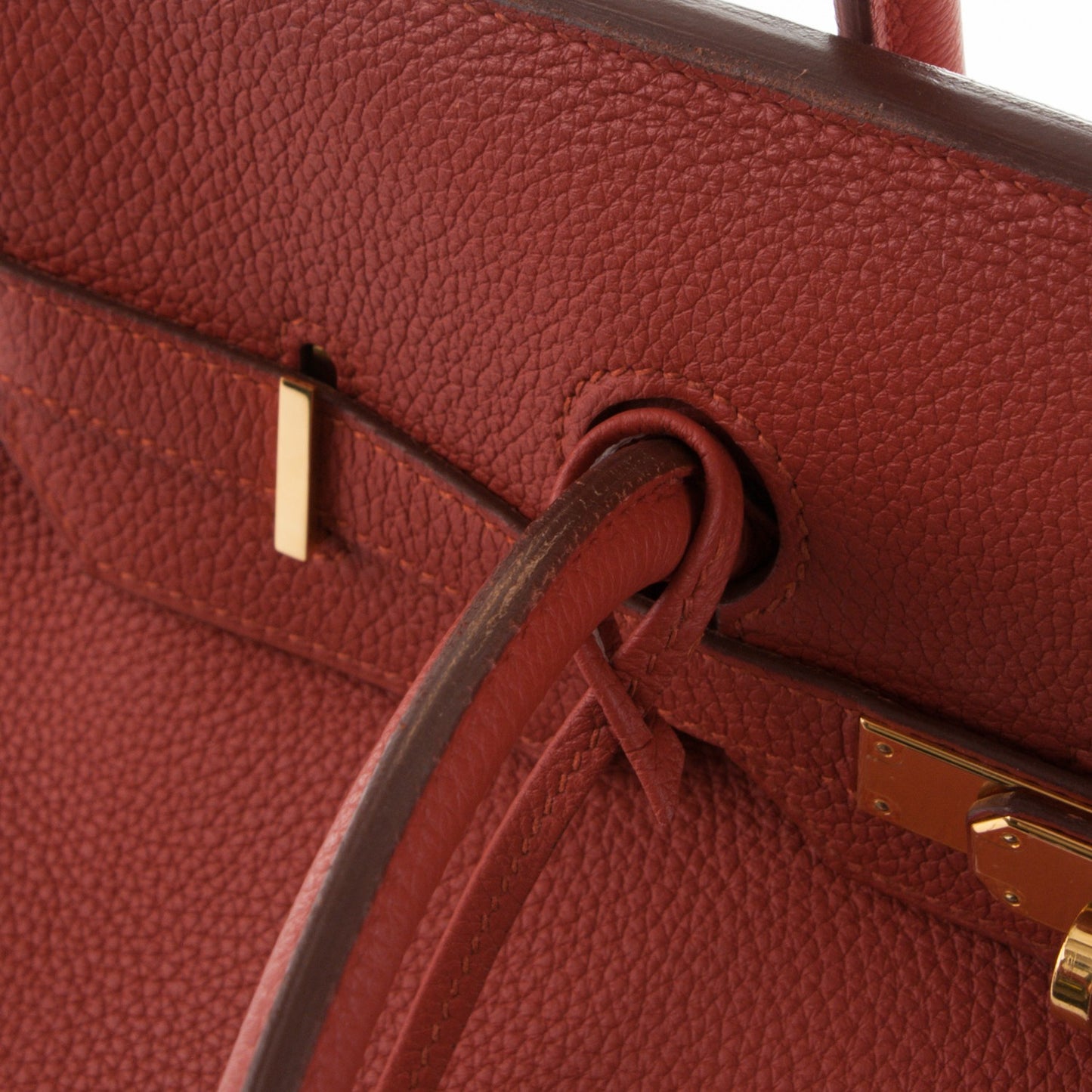Togo Birkin 35 Vermillion