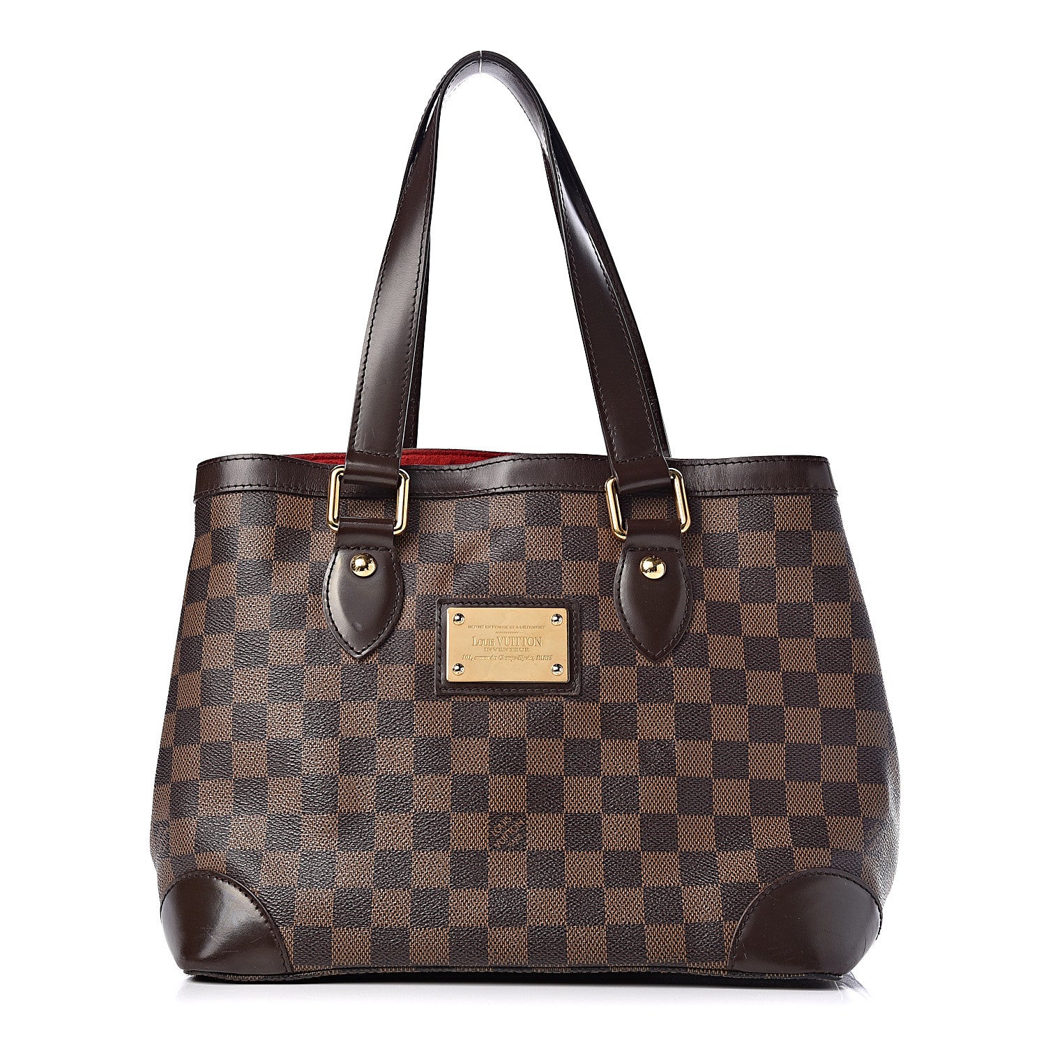 Louis Vuitton Damier Ebene Hampstead PM 1 of 13