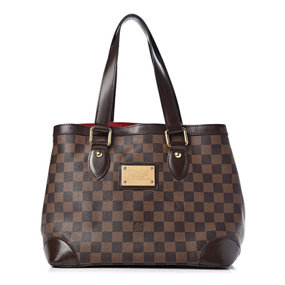 Louis Vuitton Damier Ebene Hampstead PM 1 of 13