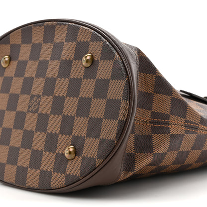 Louis Vuitton Damier Ebene Marais Bucket 23 10 of 11