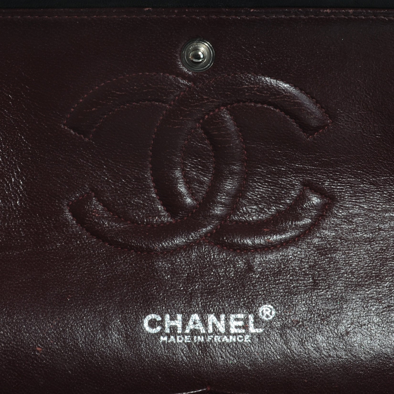 Chanel Lambskin Medium Double Flap Black 6 of 8