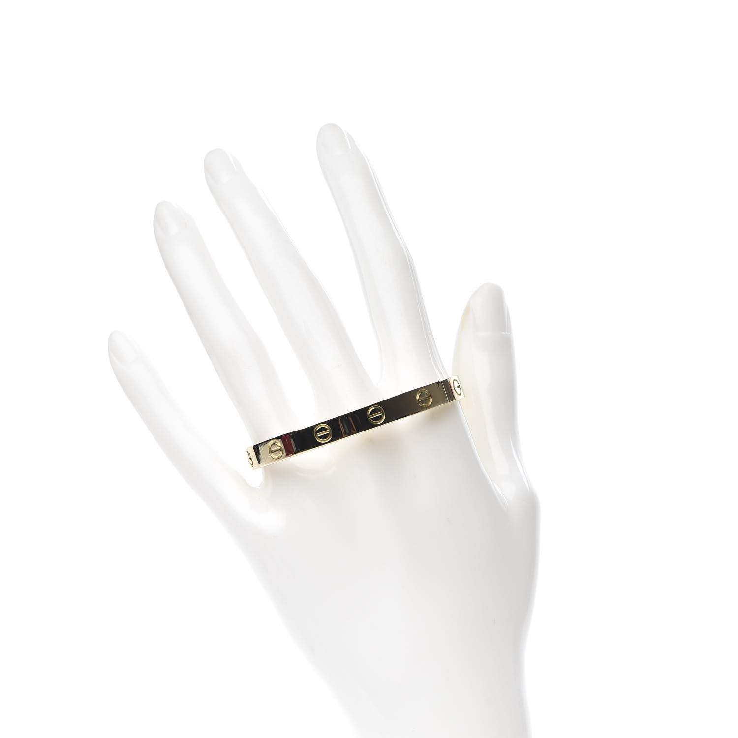 Cartier 18K Yellow Gold LOVE Bracelet 16 2 of 8