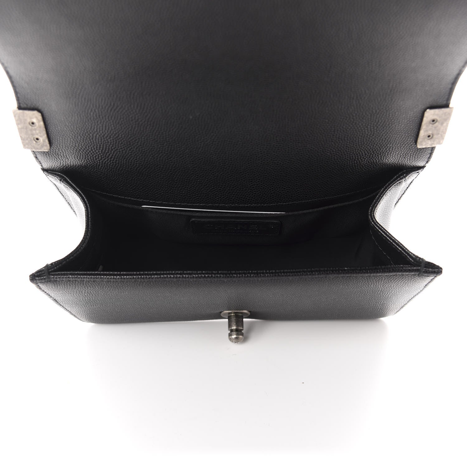 Chanel Caviar Quilted Small Boy Flap Black 5 of 10