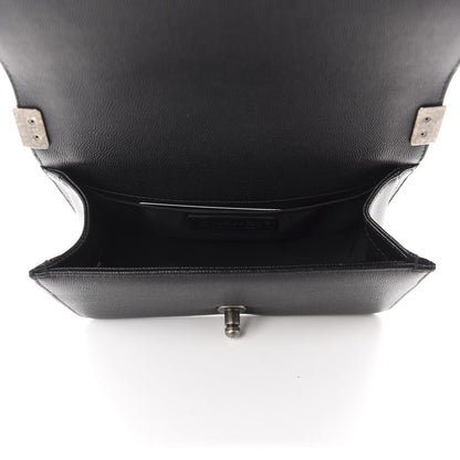 Chanel Caviar Quilted Small Boy Flap Black 5 of 10