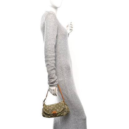 Louis Vuitton Monogram Denim Mini Pleaty Lichen 2 of 9