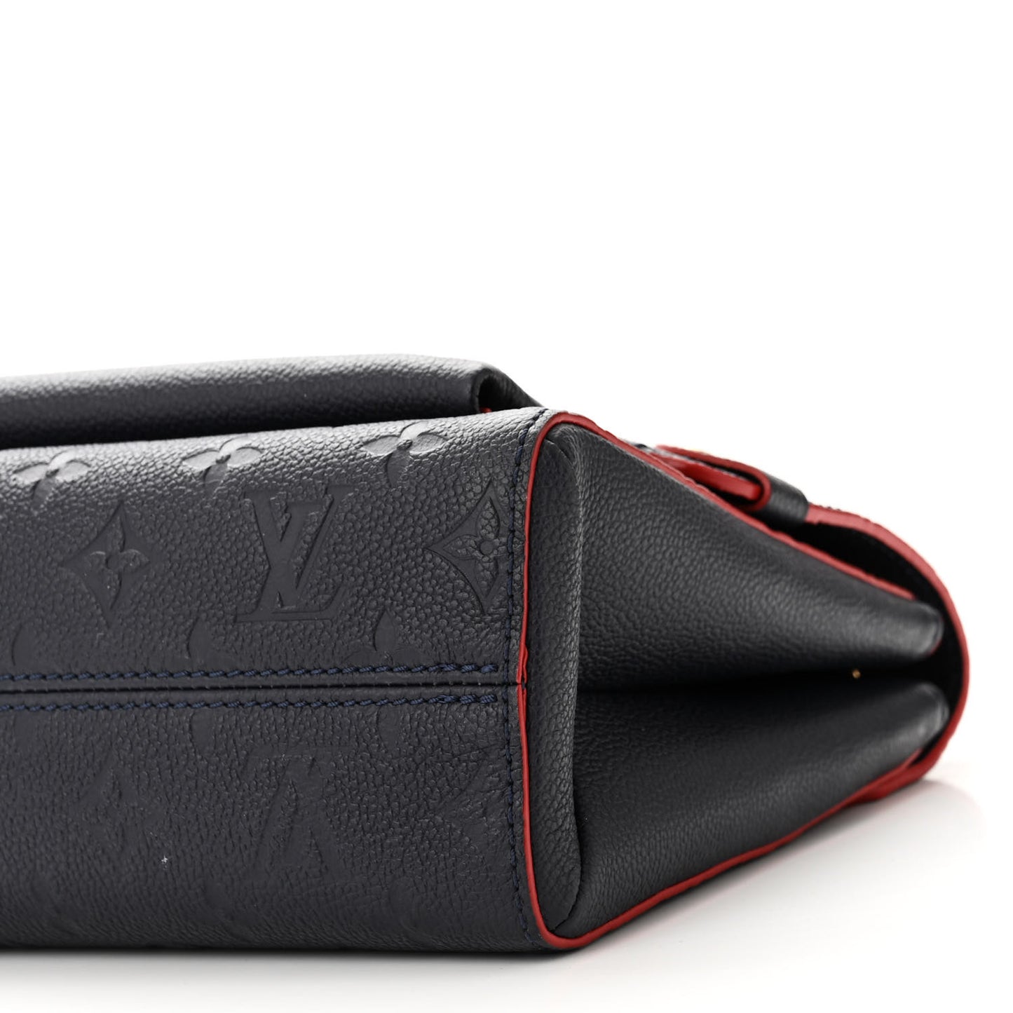 Empreinte Vavin PM Marine Rouge