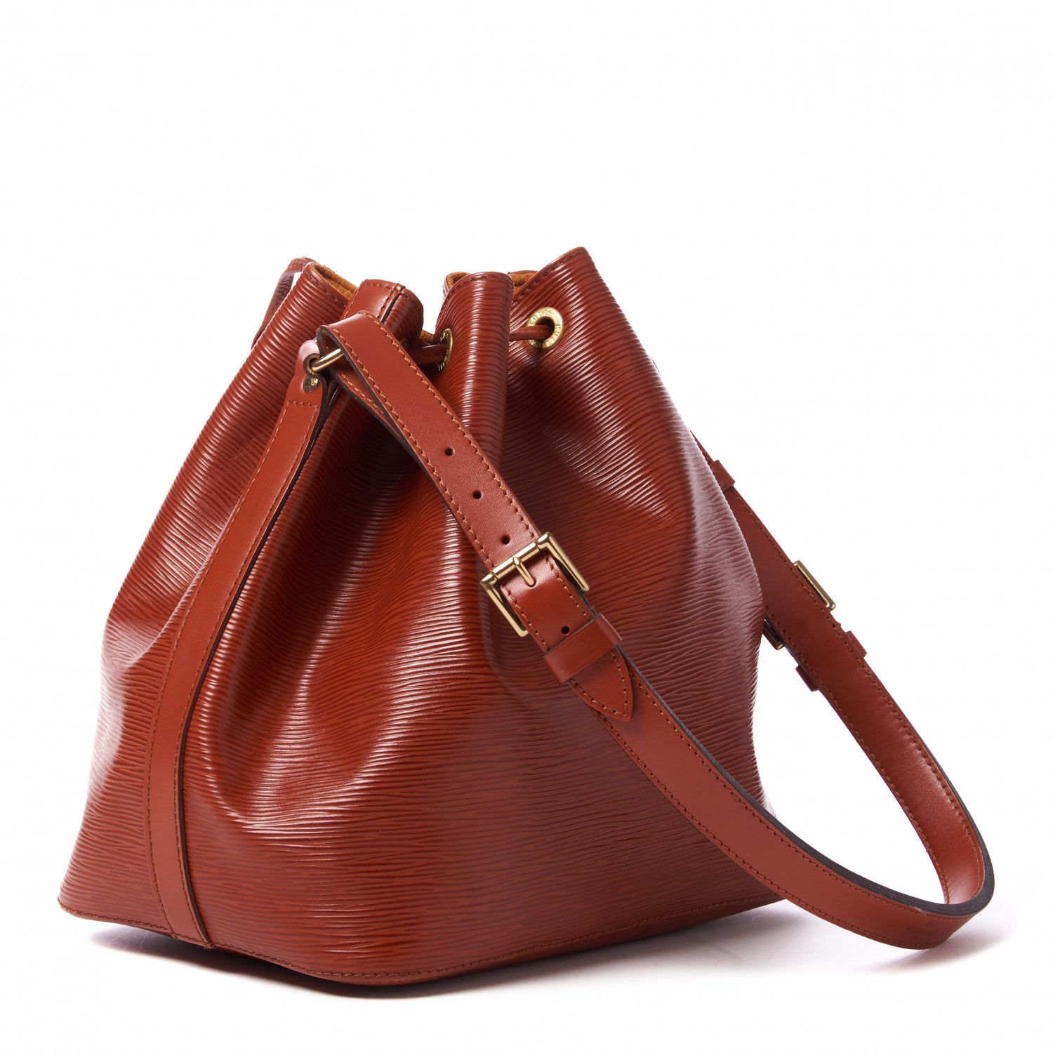 Louis Vuitton Epi Petit Noe Kenyan Fawn 2 of 8