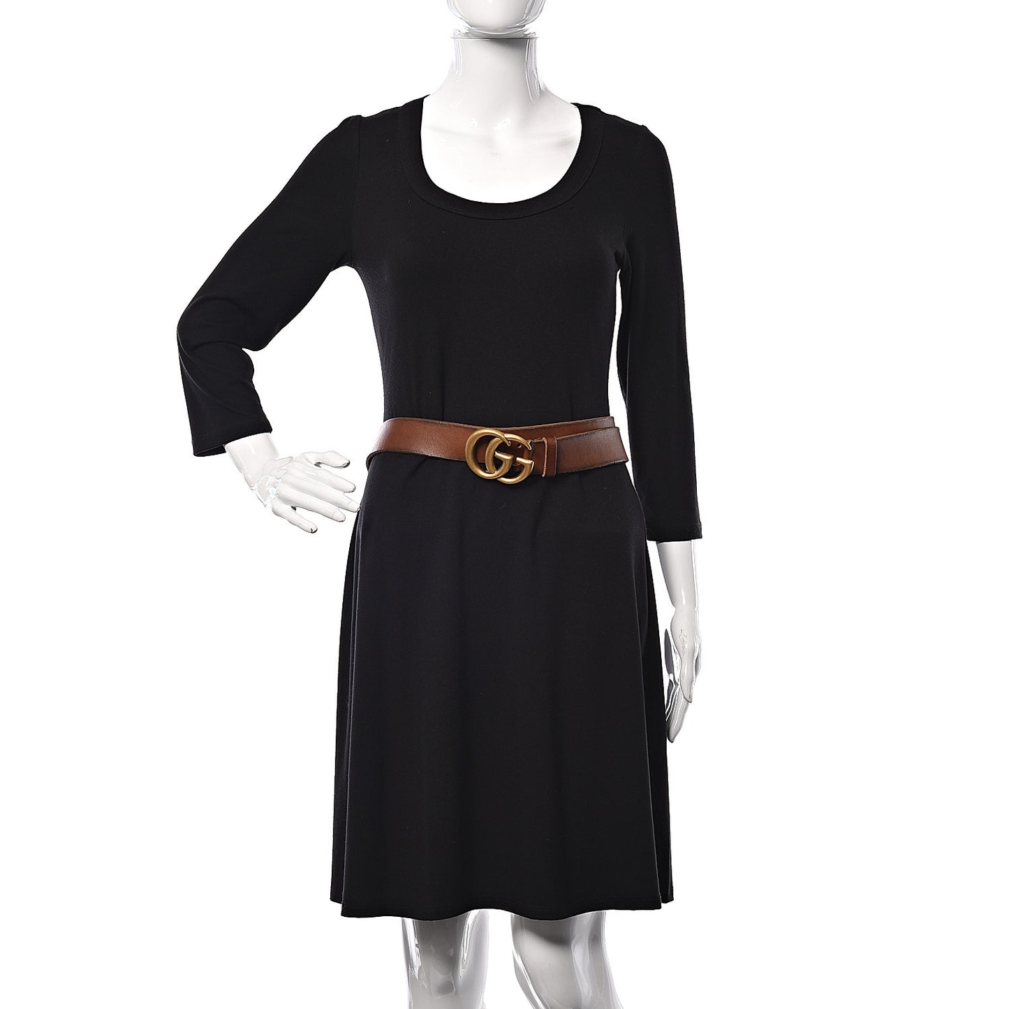 Faded Calfskin Double G 40mm Belt 120 48 Cuir