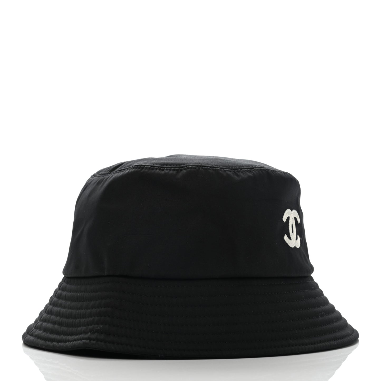 Cotton CC Bucket Hat L Black