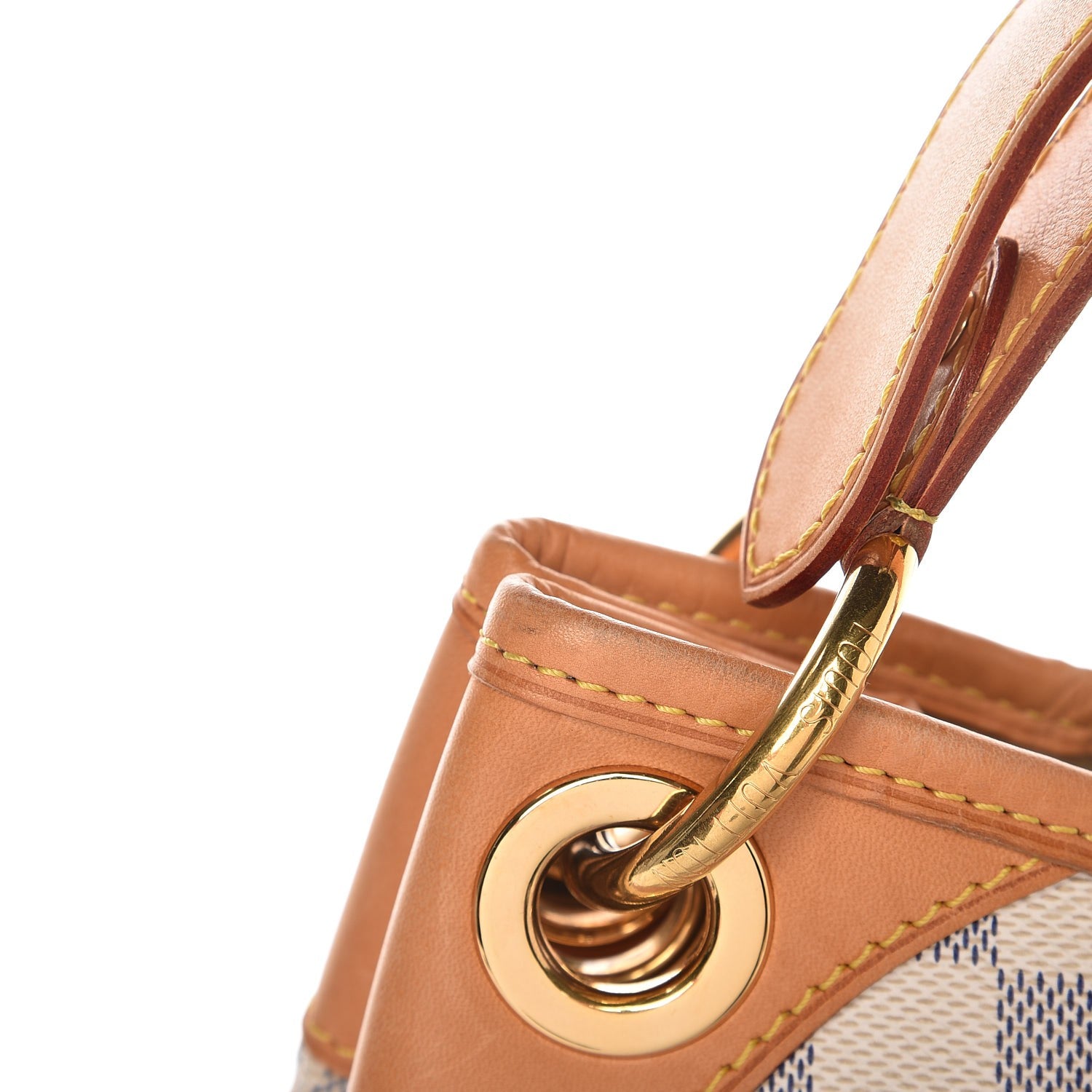 Louis Vuitton Damier Azur Galliera PM 9 of 10