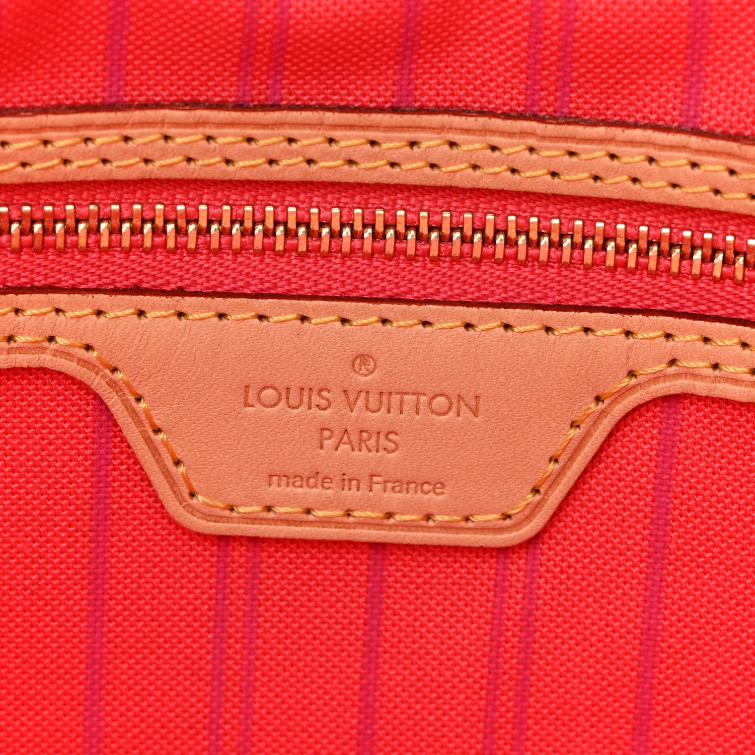 Louis Vuitton Damier Azur Delightful MM Pink 6 of 9