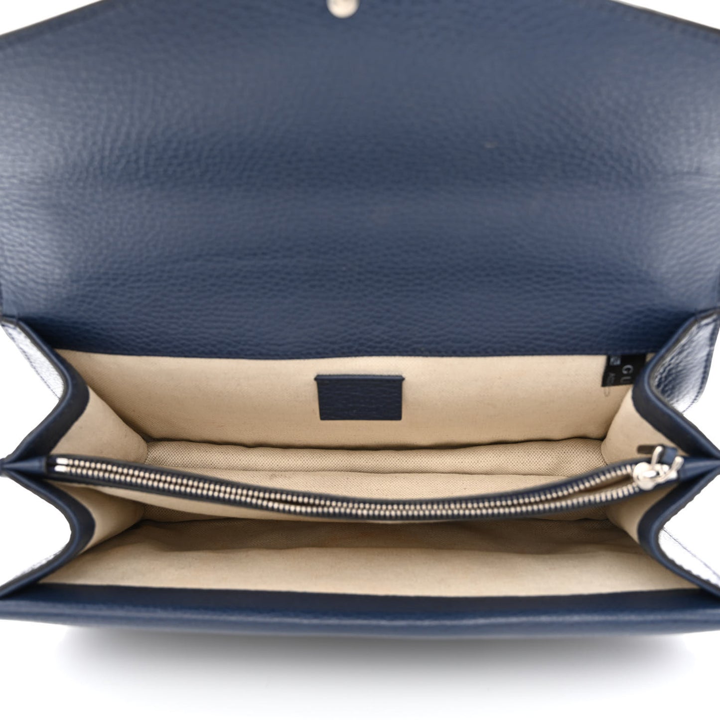 Dollar Calfskin Crystal Small Dionysus Shoulder Bag Blue Agata Montana Sapphire