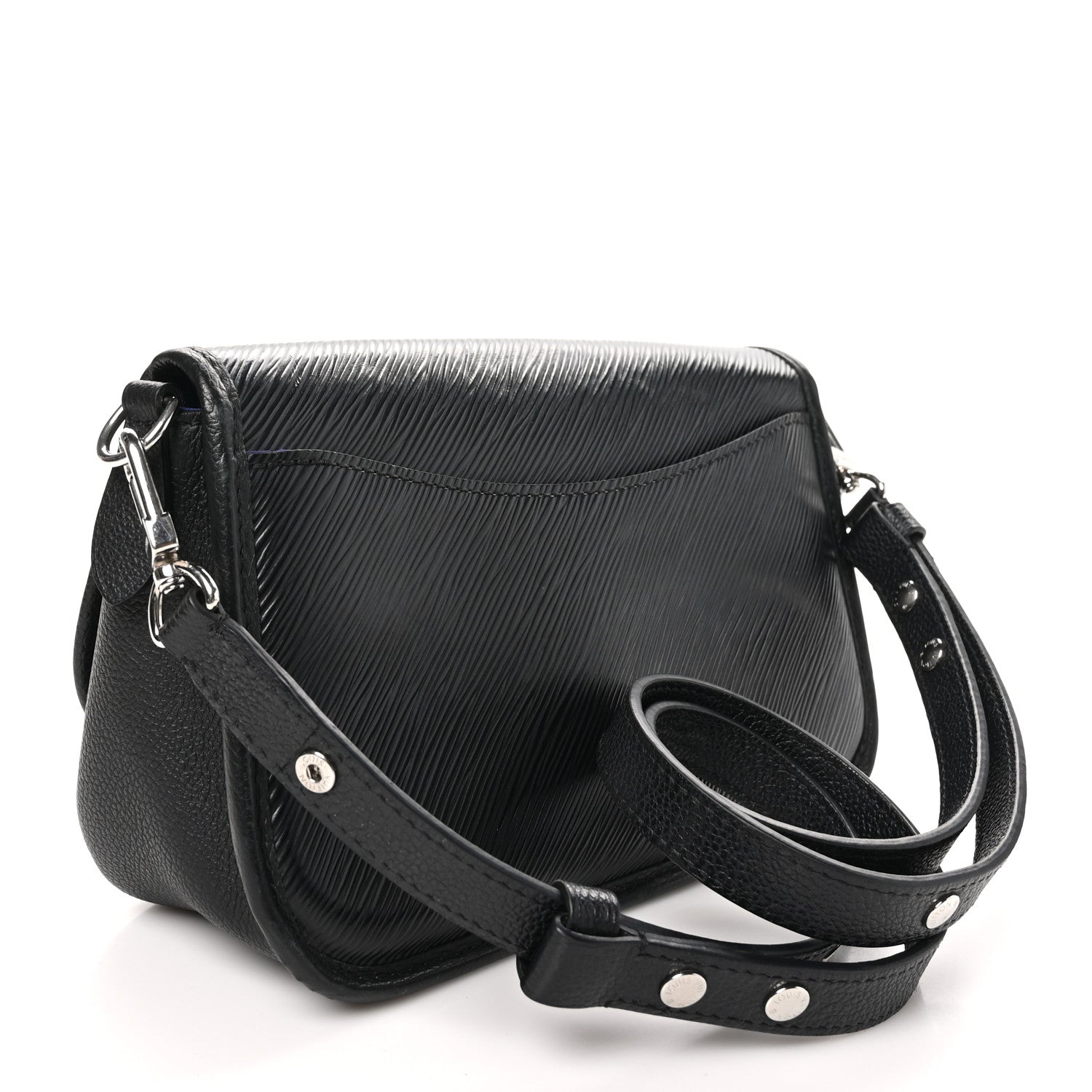Louis Vuitton Epi Buci Crossbody Black 2 of 9