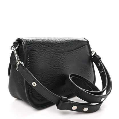 Louis Vuitton Epi Buci Crossbody Black 2 of 9